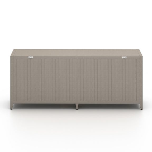 Sherwood Outdoor Sideboard - Weathered Grey