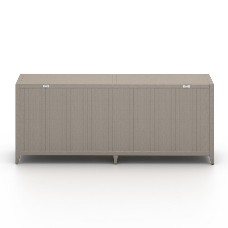 Sherwood Outdoor Sideboard - Weathered Grey