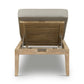 Amaya Outdoor Adjustable Chaise Lounge - Royal Taupe