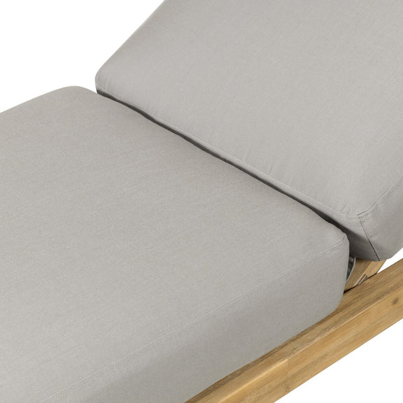Amaya Outdoor Adjustable Chaise Lounge - Royal Taupe