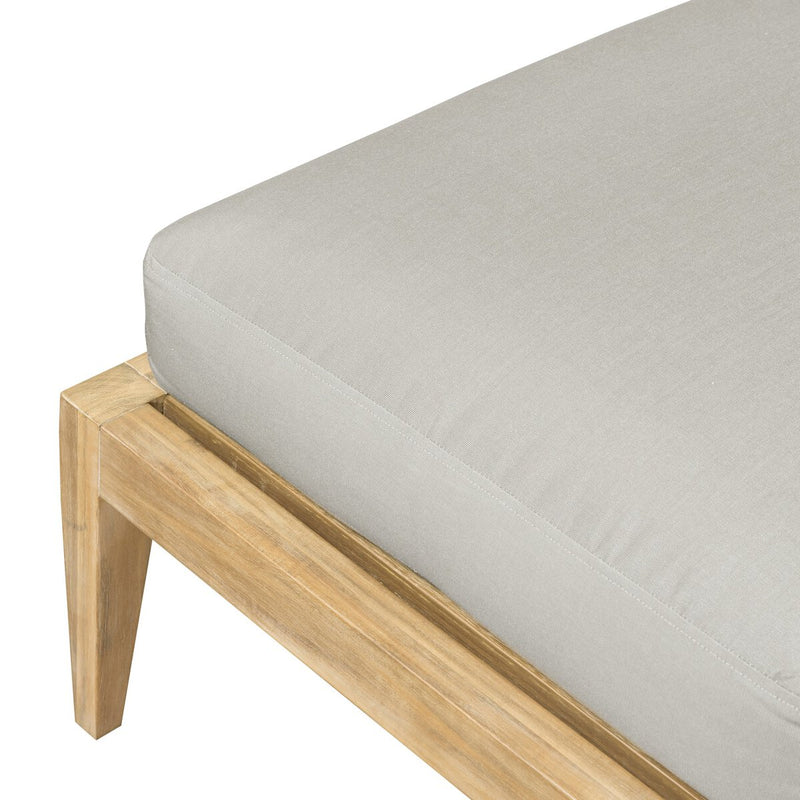 Amaya Outdoor Adjustable Chaise Lounge - Royal Taupe