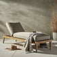 Amaya Outdoor Adjustable Chaise Lounge - Royal Taupe