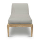 Amaya Outdoor Adjustable Chaise Lounge - Royal Taupe