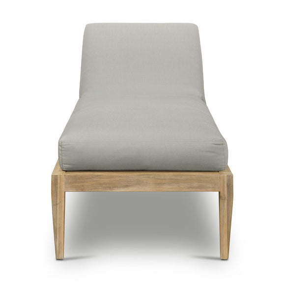 Amaya Outdoor Adjustable Chaise Lounge - Royal Taupe