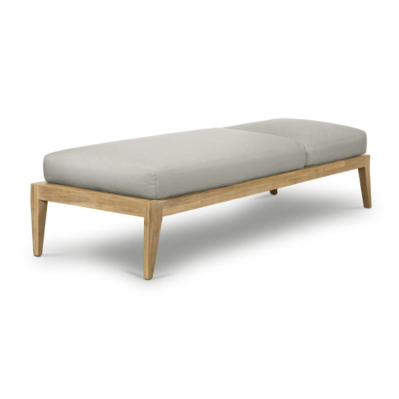 Amaya Outdoor Adjustable Chaise Lounge - Royal Taupe