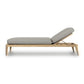 Amaya Outdoor Adjustable Chaise Lounge - Royal Taupe