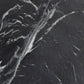 Marble Lazy Susan - Black Marble