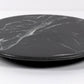 Marble Lazy Susan - Black Marble