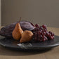 Marble Lazy Susan - Black Marble