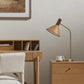 Cullen Task Lamp - Natural Walnut