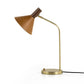 Cullen Task Lamp - Natural Walnut