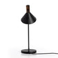 Cullen Task Lamp - Black Leather