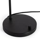 Cullen Task Lamp - Black Leather