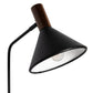 Cullen Task Lamp - Black Leather