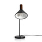 Cullen Task Lamp - Black Leather
