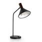 Cullen Task Lamp - Black Leather