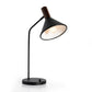Cullen Task Lamp - Black Leather