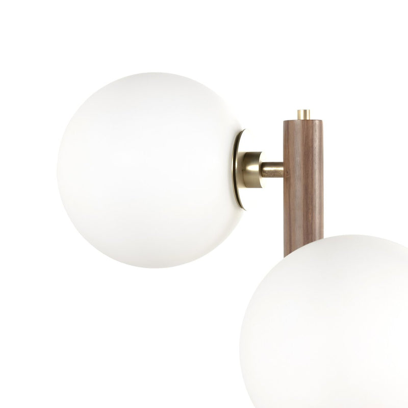 Colome Floor Lamp - Aged Brass
