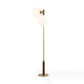 Colome Floor Lamp - Aged Brass