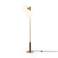 Colome Floor Lamp - Aged Brass
