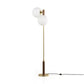Colome Floor Lamp - Aged Brass