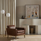 Colome Floor Lamp - Aged Brass