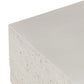 Otero Outdoor Small Coffee Table - Matte Stone