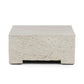 Otero Outdoor Small Coffee Table - Matte Stone