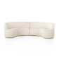 Sanda Dining Banquette - Kerbey Ivory