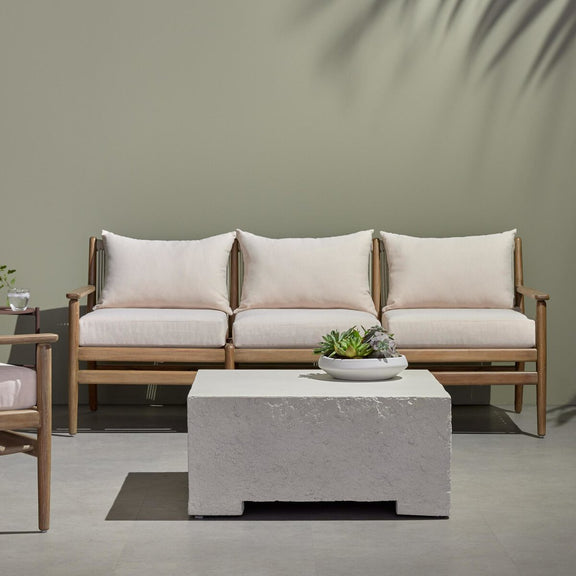 Rosen Outdoor Sofa - Lakin Oat