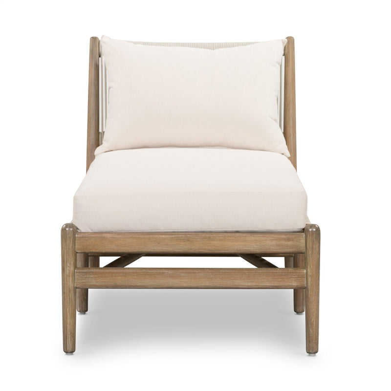 Rosen Outdoor Chaise - Lakin Oat
