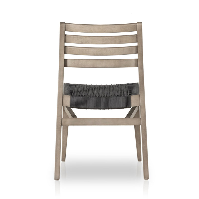 Audra Outdoor Dining Chair - Grey Eucalyptus