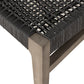 Audra Outdoor Dining Chair - Grey Eucalyptus