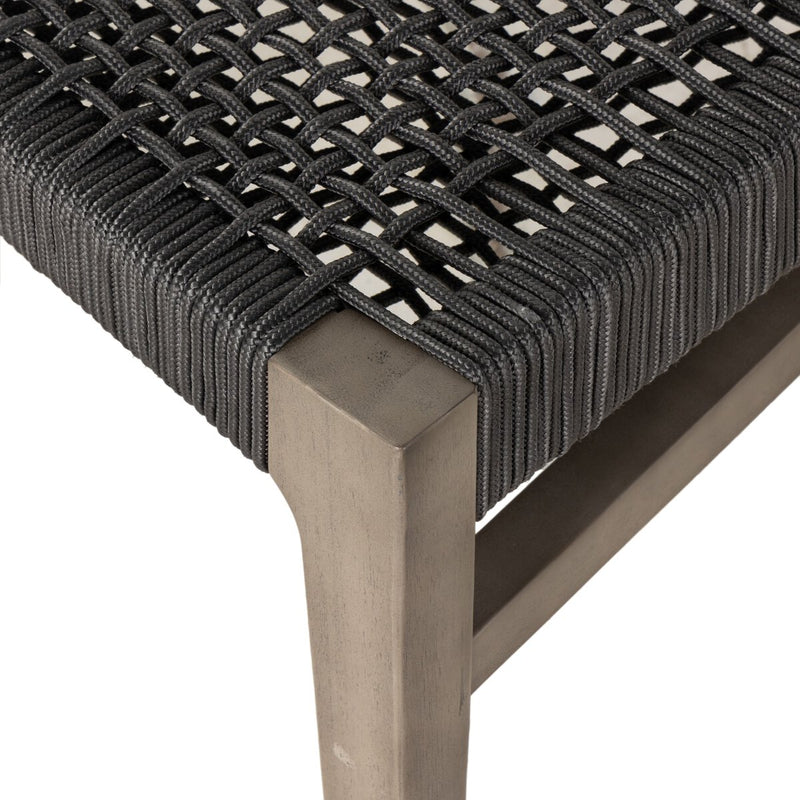Audra Outdoor Dining Chair - Grey Eucalyptus