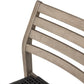 Audra Outdoor Dining Chair - Grey Eucalyptus