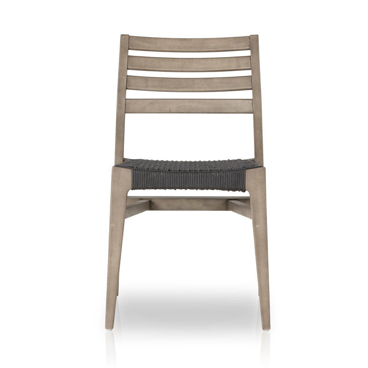 Audra Outdoor Dining Chair - Grey Eucalyptus