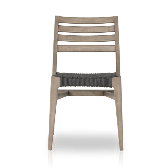 Audra Outdoor Dining Chair - Grey Eucalyptus