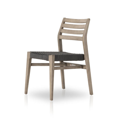 Audra Outdoor Dining Chair - Grey Eucalyptus