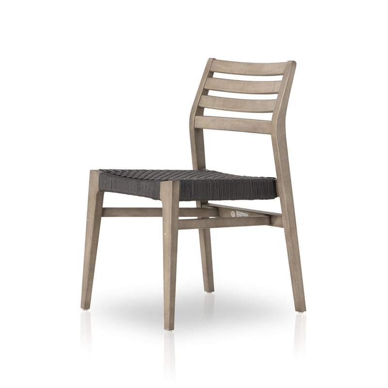 Audra Outdoor Dining Chair - Grey Eucalyptus