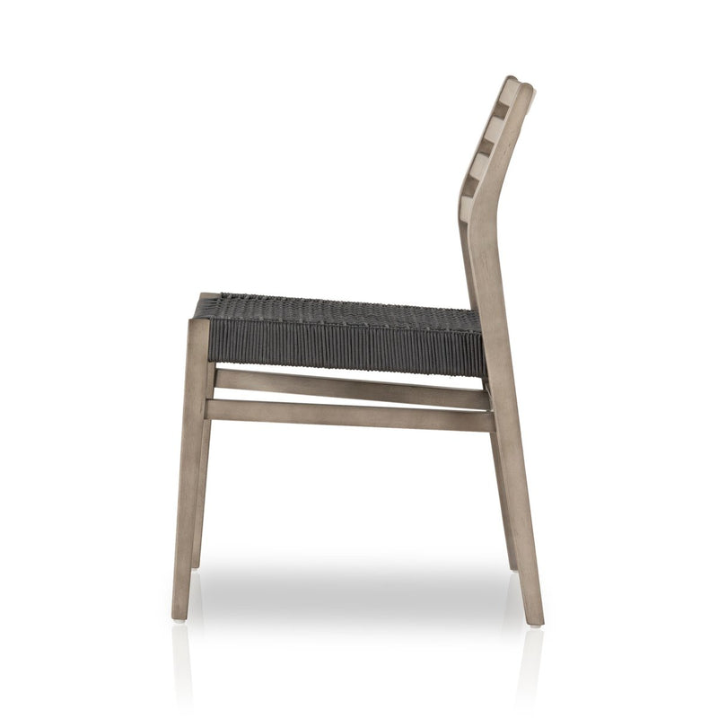 Audra Outdoor Dining Chair - Grey Eucalyptus