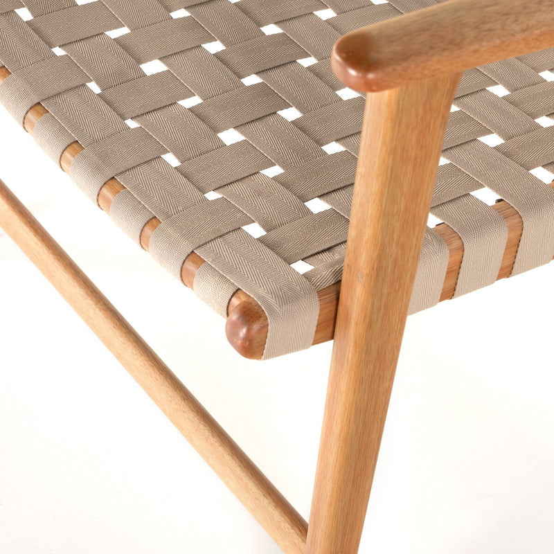 Jevon Outdoor Chair - Auburn Eucalyptus