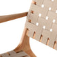 Jevon Outdoor Chair - Auburn Eucalyptus