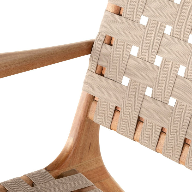 Jevon Outdoor Chair - Auburn Eucalyptus