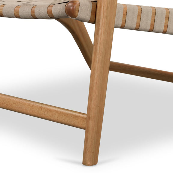 Jevon Outdoor Chair - Auburn Eucalyptus