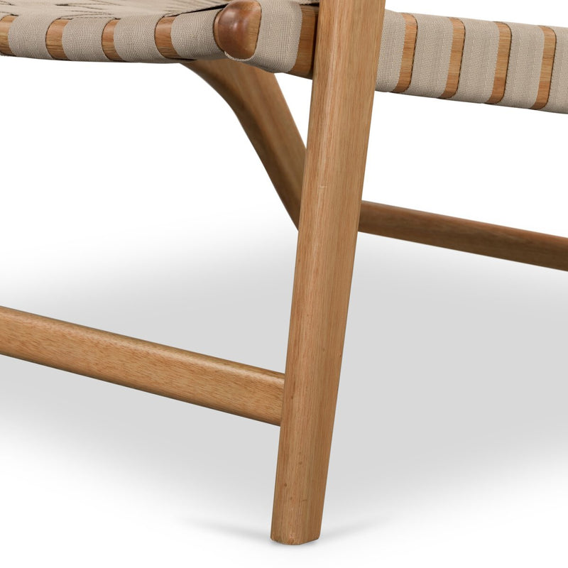 Jevon Outdoor Chair - Auburn Eucalyptus