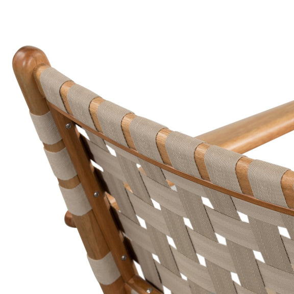 Jevon Outdoor Chair - Auburn Eucalyptus