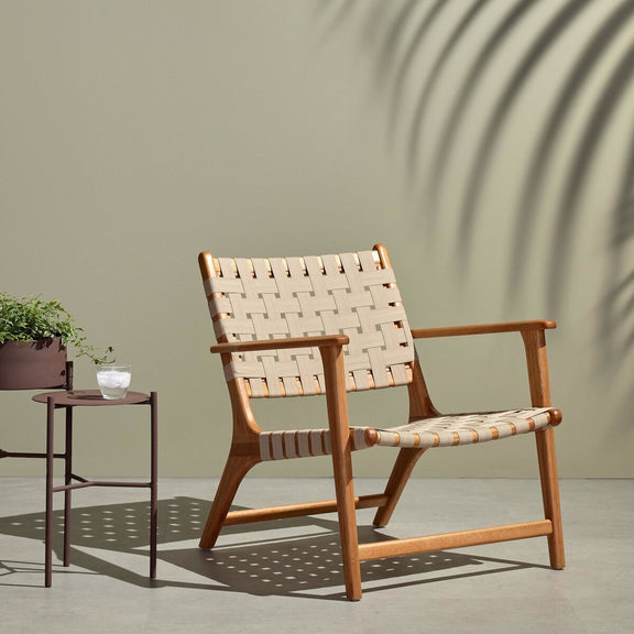 Jevon Outdoor Chair - Auburn Eucalyptus