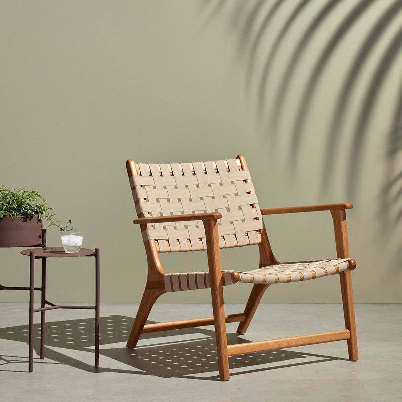 Jevon Outdoor Chair - Auburn Eucalyptus