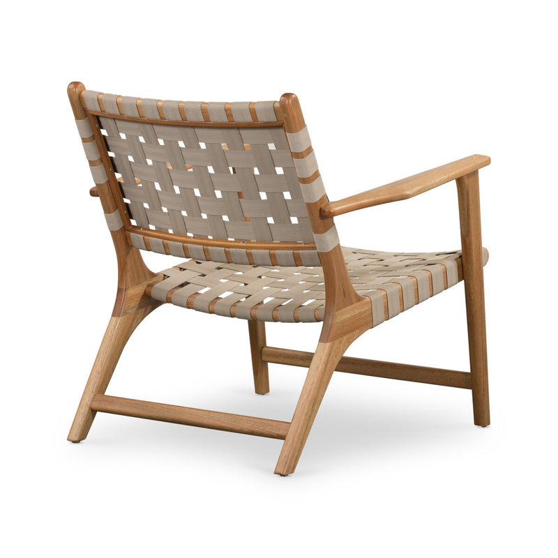 Jevon Outdoor Chair - Auburn Eucalyptus