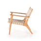 Jevon Outdoor Chair - Auburn Eucalyptus